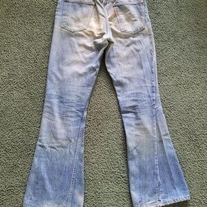 Vintage levis orange tab flare jeans men 30x32